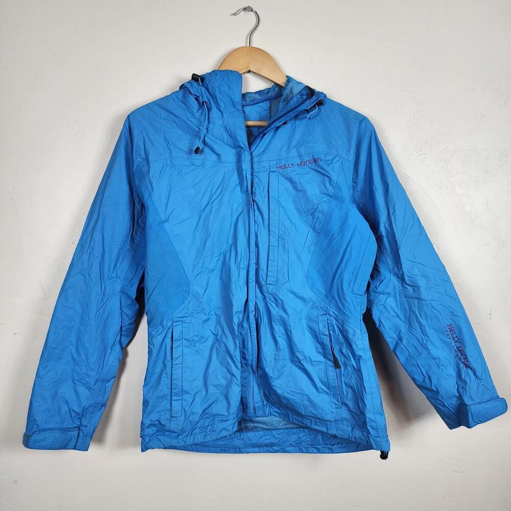 Helly Hansen Helly Tech Packable Waterproof Hoode… - image 1